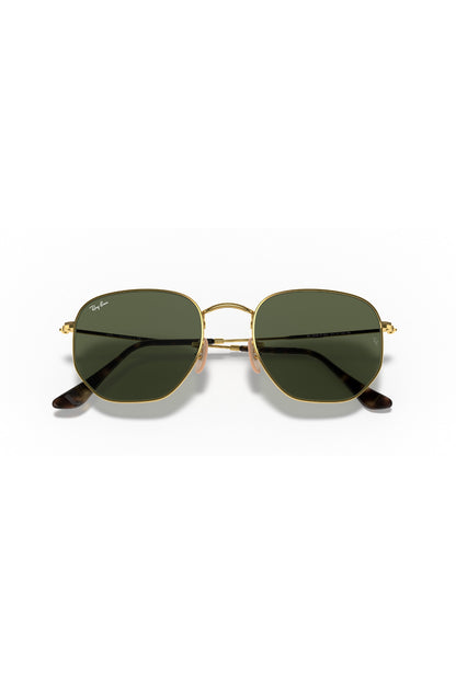 Ray-Ban RB 3548N 001 48 HEXAGONAL Unisex Güneş Gözlüğü ürün görseli 6