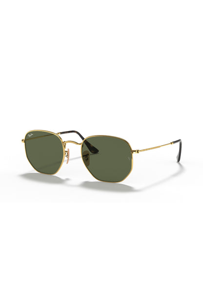 Ray-Ban RB 3548N 001 48 HEXAGONAL Unisex Güneş Gözlüğü ürün görseli